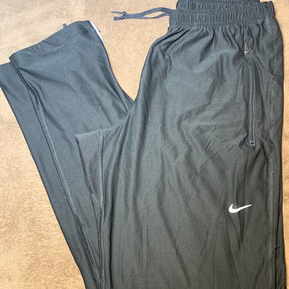 Men’s Nike Dri-Fit Running Pants Black Medium